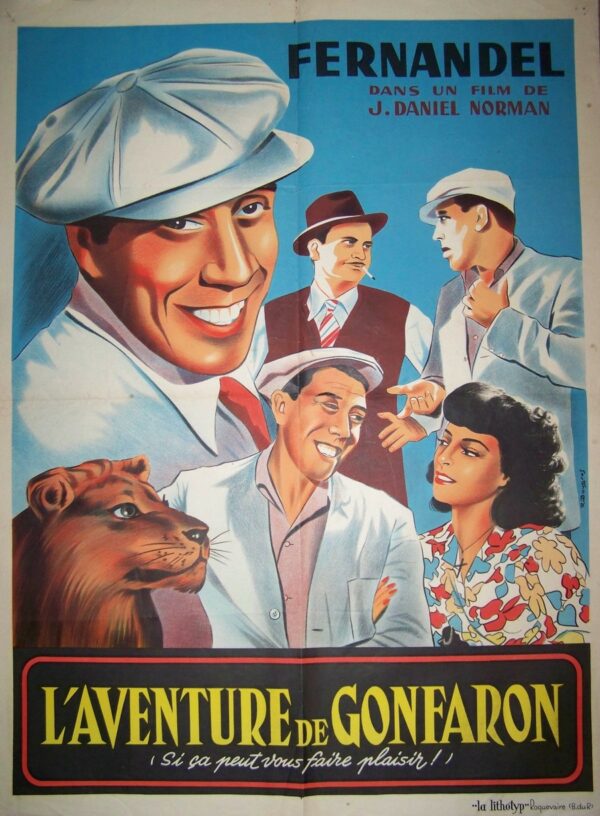 Aventure de gonfaron (l) 60x80