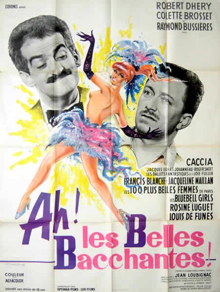 Ah les belles bacchantes 120x160