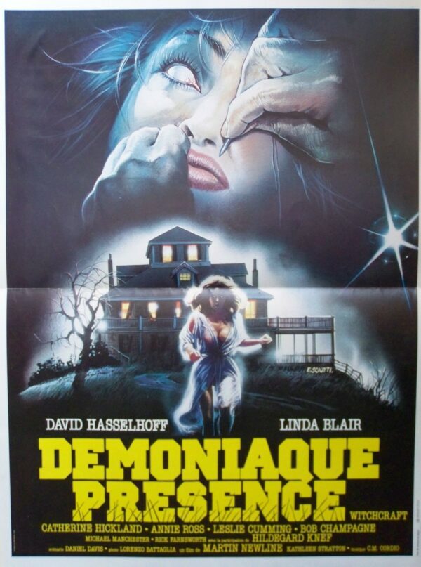 Demoniaque presence 40x60