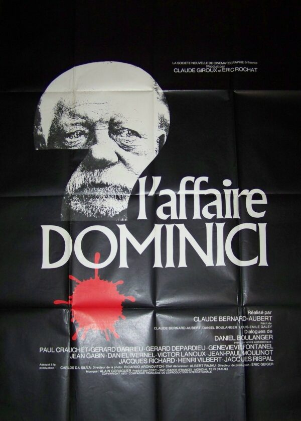 Affaire dominici (l) 120x160