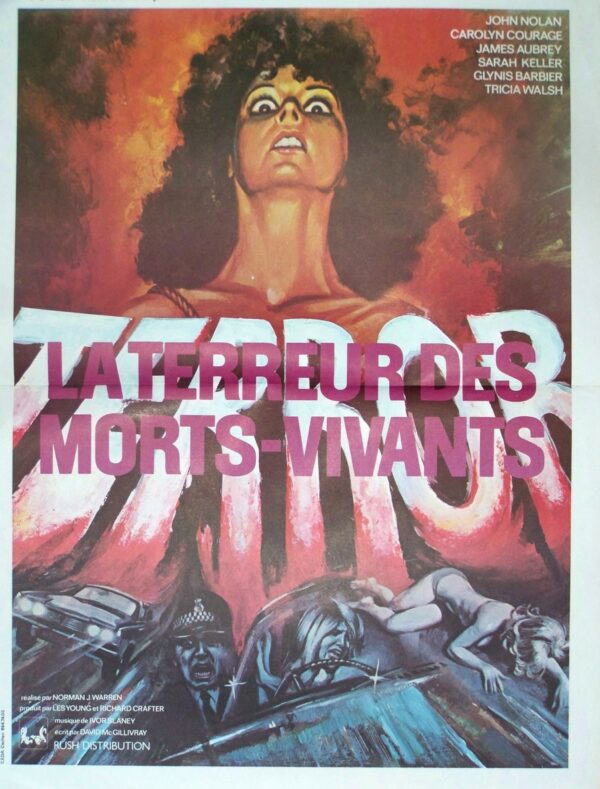 Terreur des morts vivants (la) 40x60