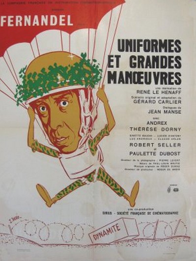 Uniforme et grande manoeuvres 60x80