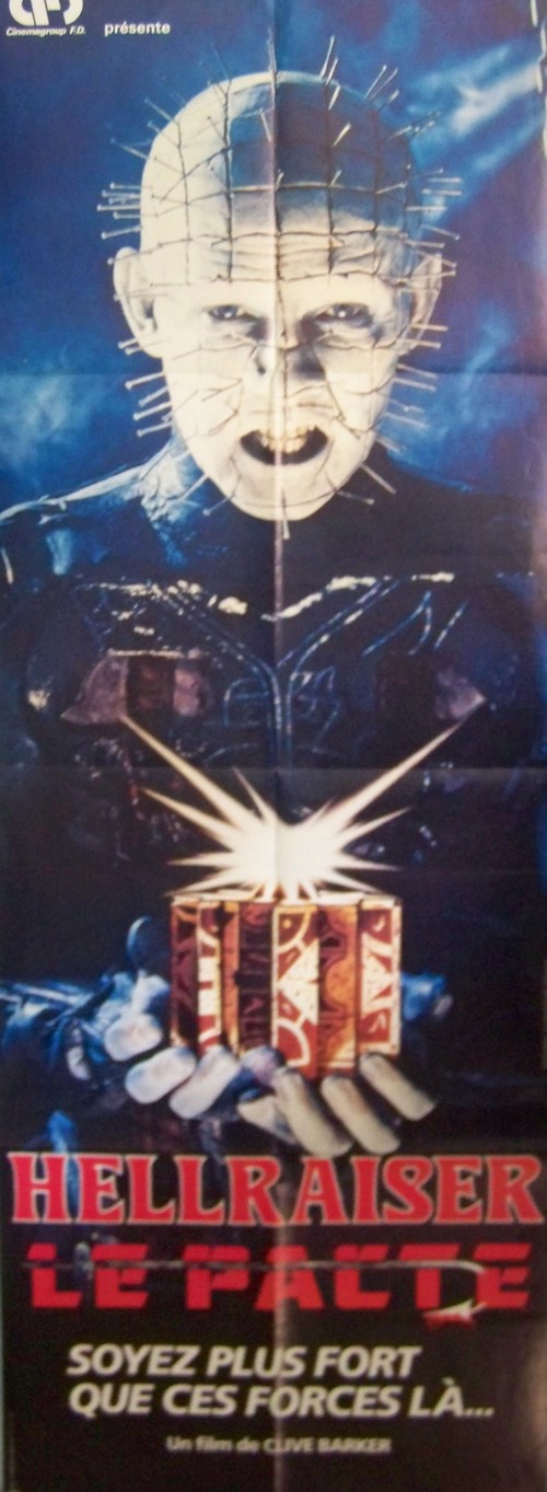 Hellraiser 57x157