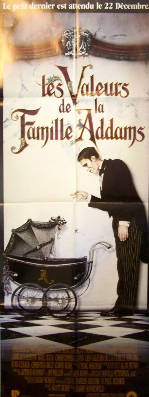 Valeurs de la famille addams (les) mod a pres sortie 57x157