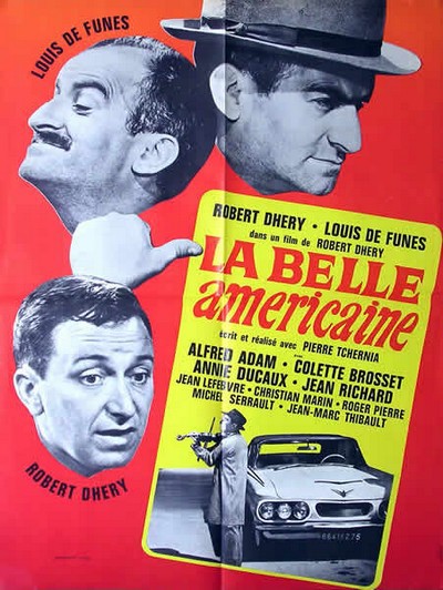 Belle americaine (la) 60x80