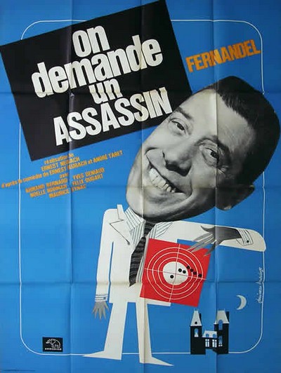 On demande un assassin 120x160