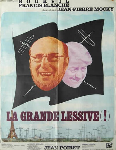 Grande lessive (la) 60x80