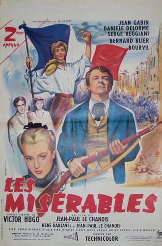 Miserables (les) 40x60
