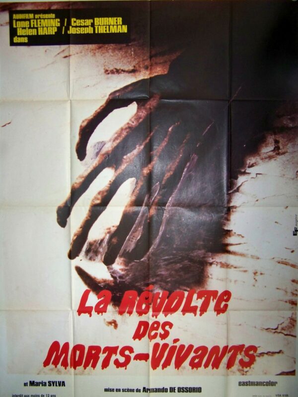 Revolte des morts vivants (la) 120x160
