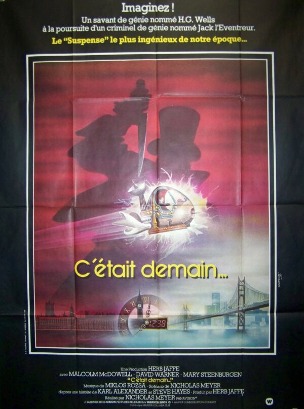 Cetait demain 120x160