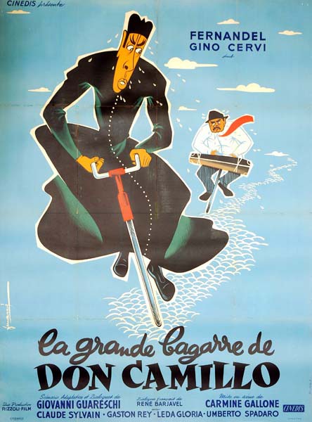 Grande bagarre de don camillo (la) 120x160