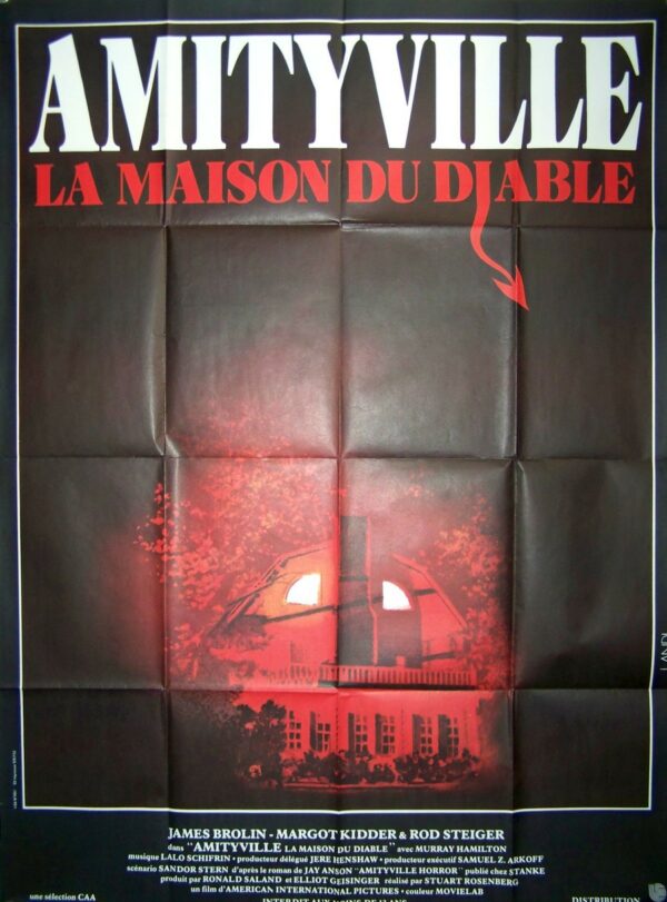 Amityville la maison du diable 120x160