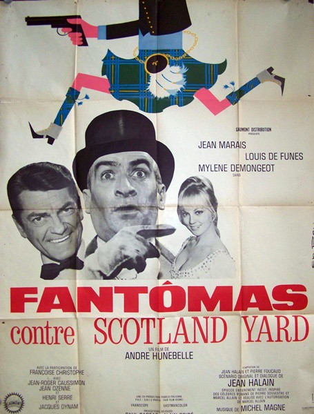 Fantomas contre scotland yard 120x160 mod a