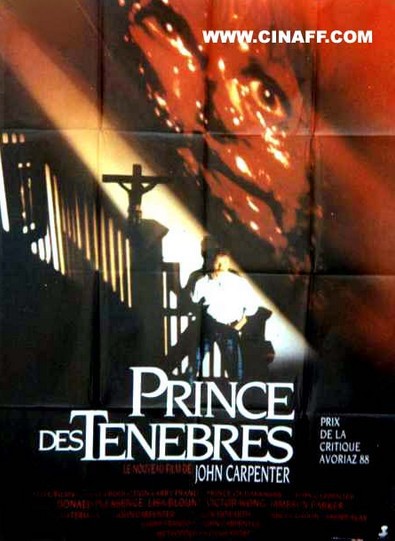 Prince des tenebres 40x60