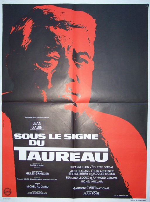 Sous le signe du taureau 60x80