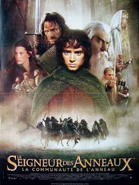 Seigneur des anneaux (le) 40x60