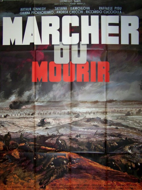 Marcher ou mourir 120x160