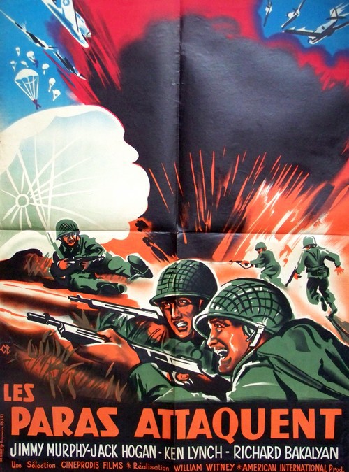 Paras attaquent (les) 60x80