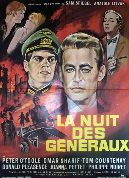 Nuit des generaux (la) 60x80
