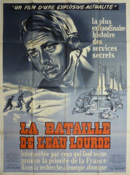 Bataille de leau lourde (la) 120x160