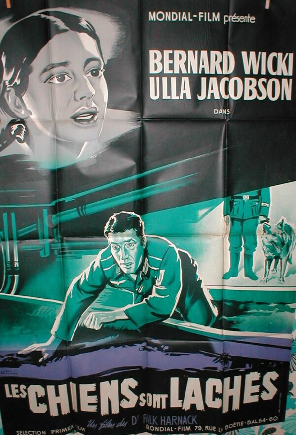 Chiens sont laches (les) 120x160