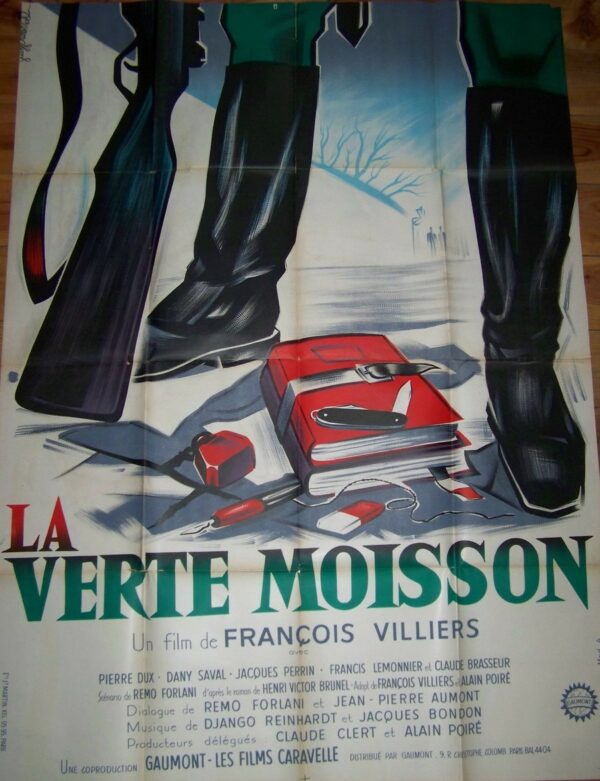 Verte moisson (la) 120x160