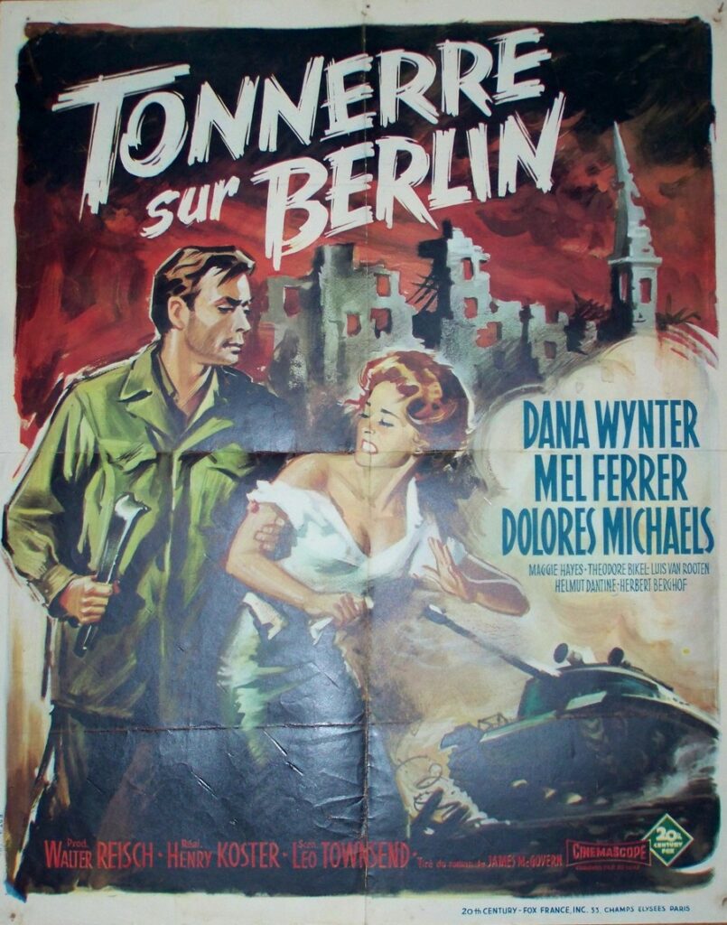 Tonnerre sur berlin 45x56