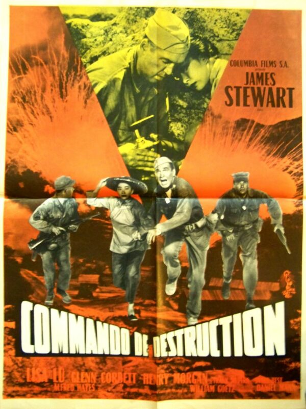 Commando de destruction (le) 60x80