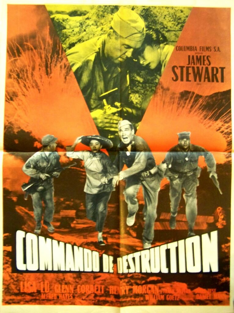 Commando de destruction (le) 60x80