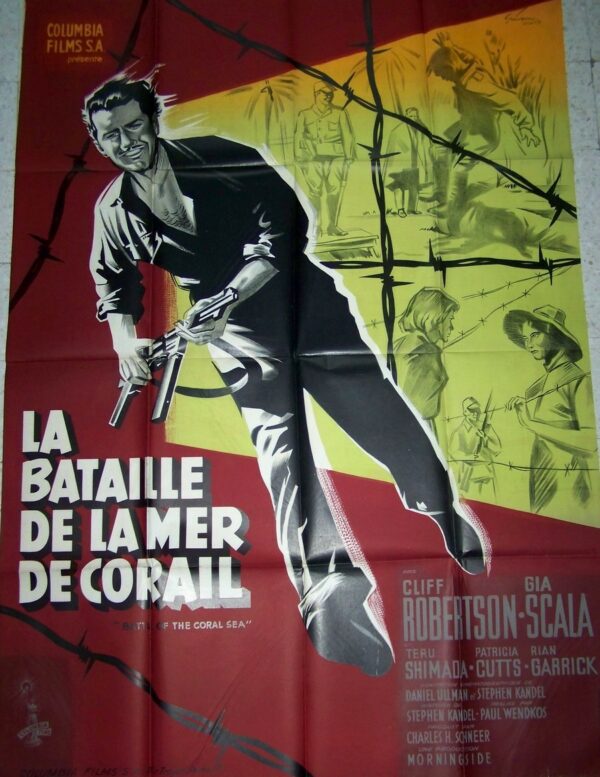 Bataille de la mer de corail (la) 120x160