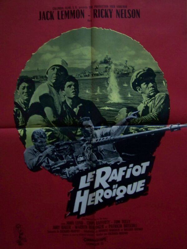 Rafiot heroïque (le) 60x80