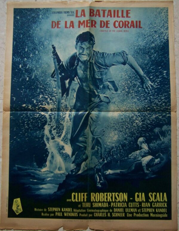 Bataille de la mer de corail (la) 60x80