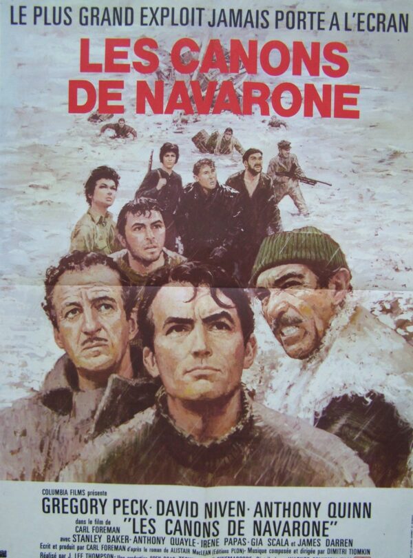 Canons de navarone 60x80