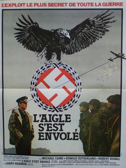 Aigle sest envolé (l) 120x160