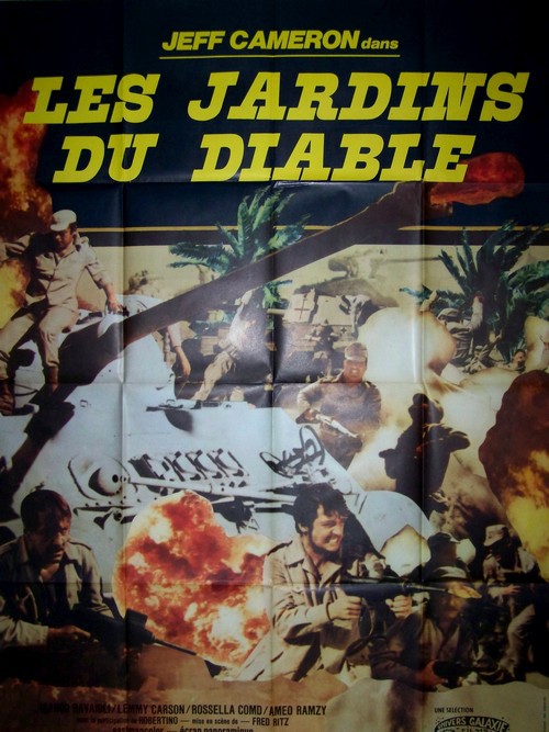 Jardins du diable (les) 120x160