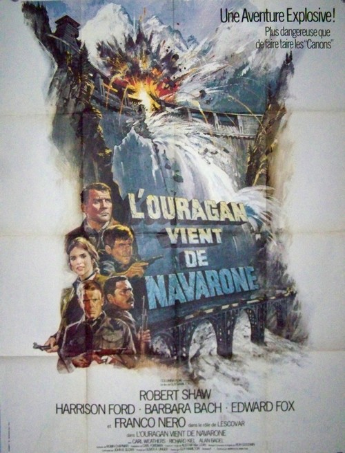 Ouragan vient de navarone (l) 40x60