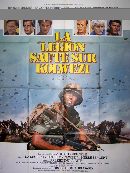 Légion saute sur le kolwezi (la) 120x160