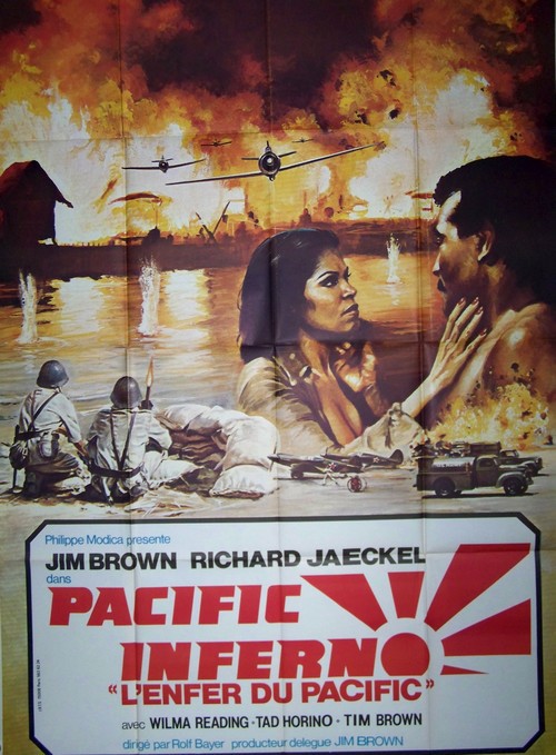 Pacific inferno (lenfer du pacific) 120x160