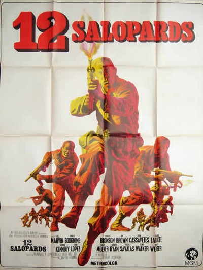 Douze salopards 120x160