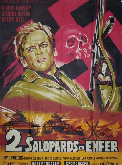 Deux salopards en enfer 120x160
