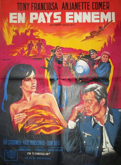 En pays ennemi 60x80