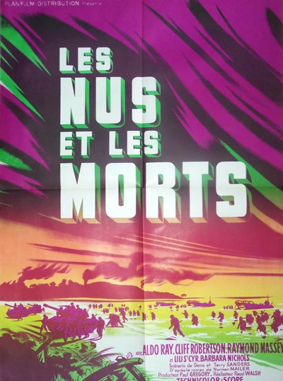 Nus et les morts (les) 120x160