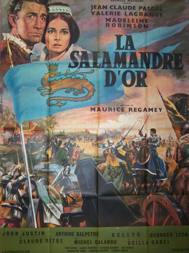 Salamandre dor (la) 120x160