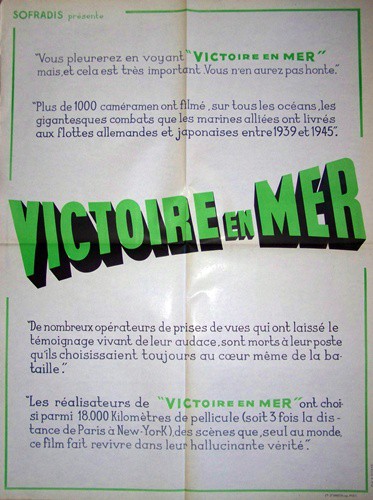 Victoire en mer 60x80