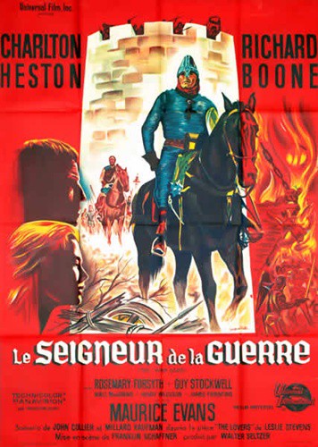 Seigneur de la guerre (le) 120x160