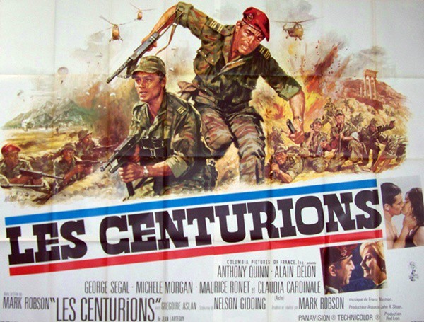 Centurions (les) 160x240