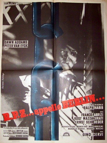 R p z appelle berlin 60x80