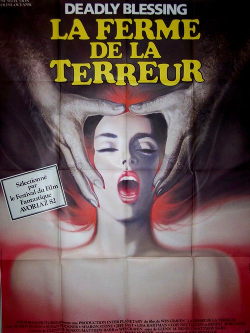 Ferme de la terreur (la) 120x160