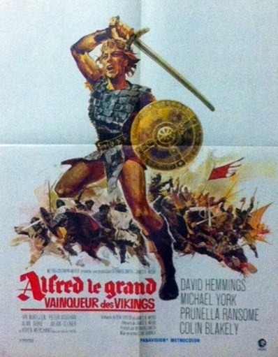 Alfred le grand,vainqueur des vikings 120x160
