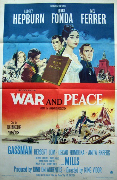 Guerre et paix 70x100